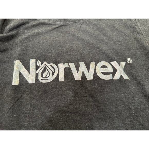 DistRict Perfect Tri Norwex T-Shirt Women's Size Small Charcoal Grey - Picture 4 of 4